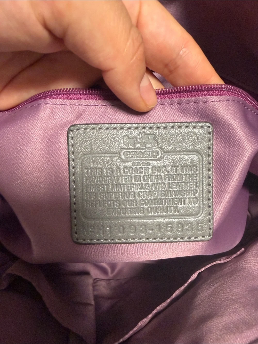 Coach Madison Dotted Op Art Sophia Satchel
